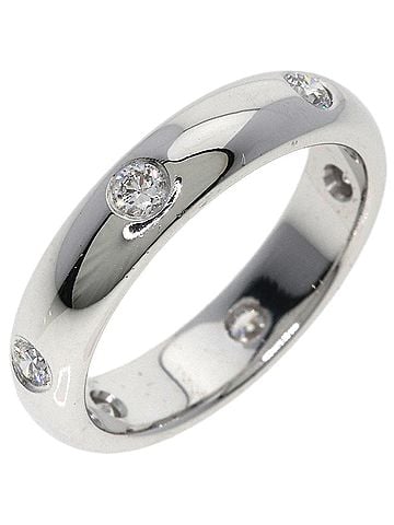 Cartier Cartier Stella Ring Diamond #48 18K White Gold Women's CARTIER (view 2)