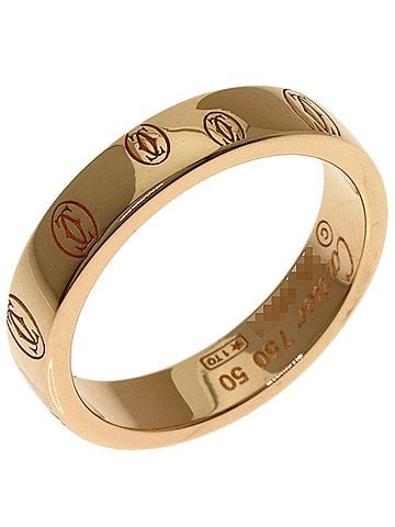 Cartier Cartier Happy Birthday #50 Ring, 18K Pink Gold, Women's. (view 2)