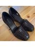 Dockers 100% Leather Brown Wedges Size 8 - photo 4