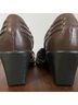 Dockers 100% Leather Brown Wedges Size 8 - photo 8