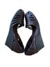 Dockers 100% Leather Brown Wedges Size 8 - photo 2