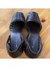 Dockers 100% Leather Brown Wedges Size 8 - photo 3