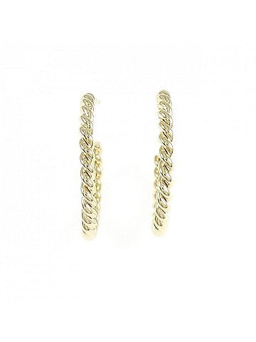 Tiffany & Co. Tiffany Twist Hoop Medium Earrings (view 1)