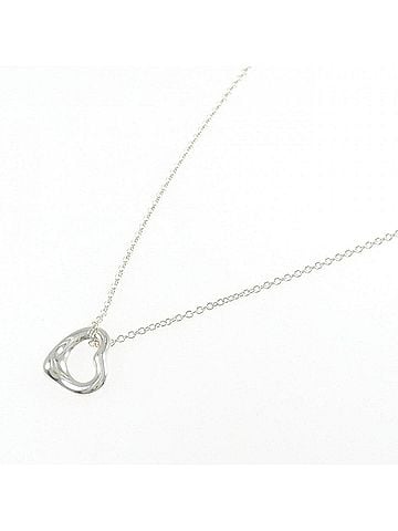 Tiffany & Co. Tiffany Open Heart Necklace (view 2)