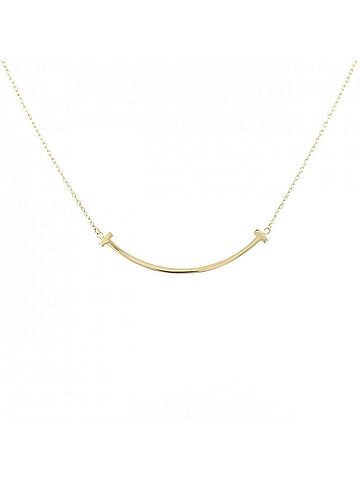 Tiffany & Co. Tiffany T Smile Small Necklace (view 1)