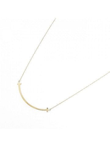 Tiffany & Co. Tiffany T Smile Small Necklace (view 2)