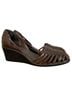 Dockers 100% Leather Brown Wedges Size 8 - photo 1