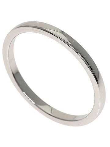 Cartier Cartier Wedding Ring #60, Platinum PT950, Women's, CARTIER (view 1)