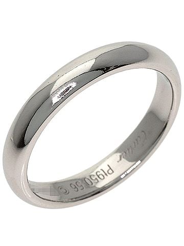 Cartier Cartier Wedding Ring #56, Platinum PT950, Women's, CARTIER (view 2)