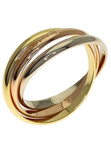 Cartier Cartier Trinity Ring - 18K Yellow Gold/18K White Pink Gold Women's CARTIER (view 2)