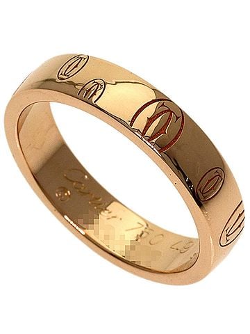 Cartier Cartier Happy Birthday #49 Ring, 18K Pink Gold, Women's. (view 1)