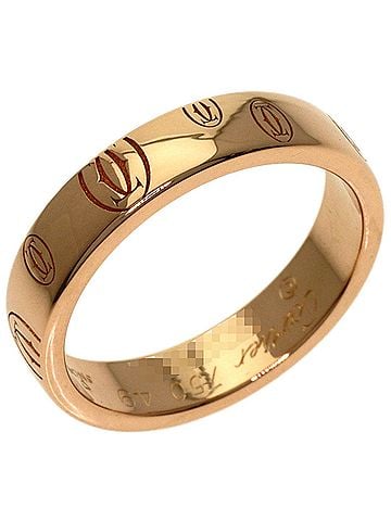 Cartier Cartier Happy Birthday #49 Ring, 18K Pink Gold, Women's. (view 2)