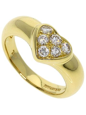 Tiffany & Co. Tiffany & Co. Friendship Diamond Ring, 18K Yellow Gold, Women's. (view 1)