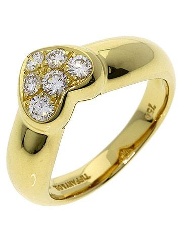 Tiffany & Co. Tiffany & Co. Friendship Diamond Ring, 18K Yellow Gold, Women's. (view 2)