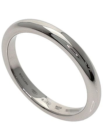 Bvlgari Bulgari Wedding Ring - Platinum PT950 Women's BVLGARI (view 1)