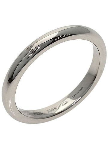 Bvlgari Bulgari Wedding Ring - Platinum PT950 Women's BVLGARI (view 2)