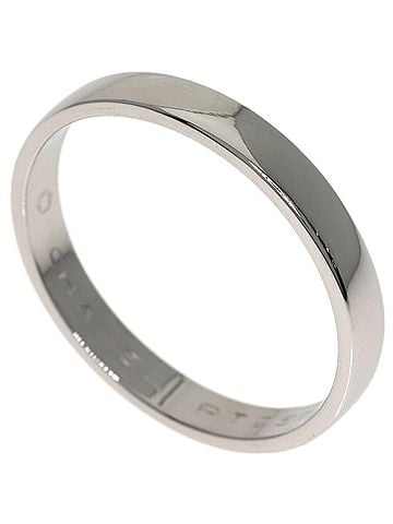 Chanel Chanel Wedding Ring - Platinum PT950 Women's CHANEL (view 1)