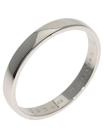 Chanel Chanel Wedding Ring - Platinum PT950 Women's CHANEL (view 2)