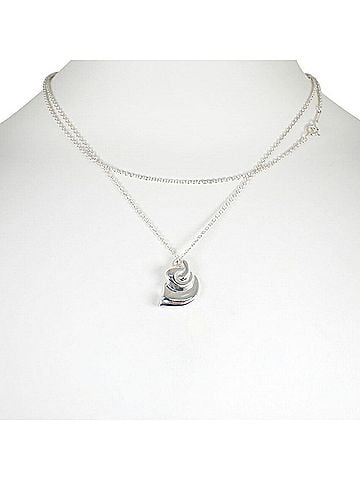 Tiffany & Co. TIFFANY & Co. 925 Shell Pendant Necklace (view 2)