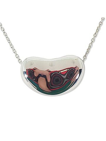 Tiffany & Co. TIFFANY & Co. 925 Bean Pendant Necklace (view 1)