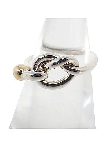 Tiffany & Co. TIFFANY & Co. 925 750 Love Knot Ring (view 1)