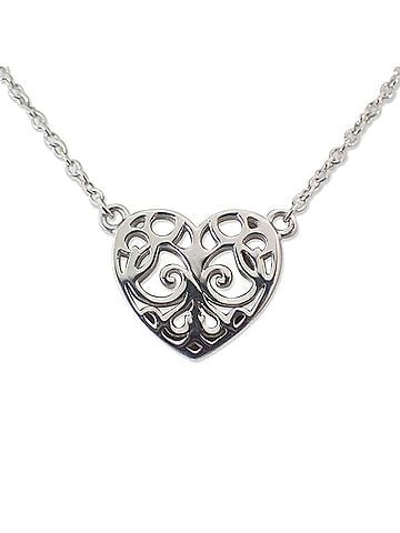 Tiffany & Co. TIFFANY & Co. 925 Heart Enchantment Pendant (view 1)