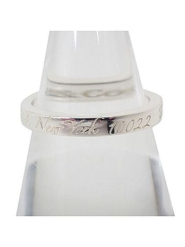 Tiffany & Co. TIFFANY & Co. 925 Notes Narrow Ring (view 1)