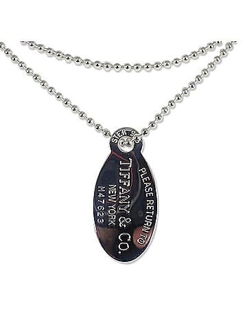 Tiffany & Co. TIFFANY & Co. 925 Return to Oval Tag Bracelet (view 2)