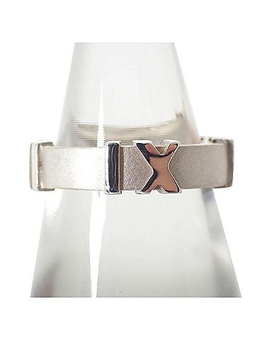 Tiffany & Co. TIFFANY & Co. 925 Atlas Ring (view 1)