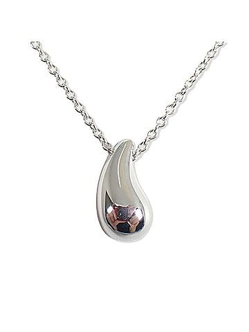 Tiffany & Co. TIFFANY & Co. 925 Teardrop Pendant Necklace (view 2)