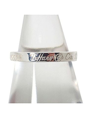 Tiffany & Co. TIFFANY & Co. 925 Notes Narrow Ring (view 2)