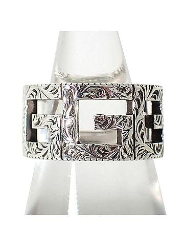 Gucci GUCCI 925 Paisley G Ring (view 1)