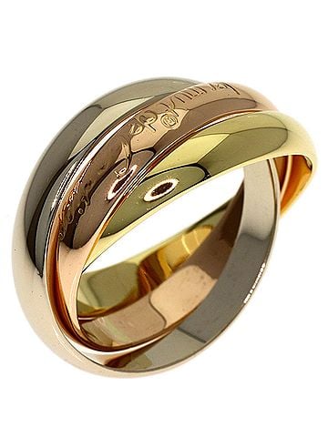 Cartier Cartier Trinity Ring - 18K Yellow Gold/18K White Pink Gold Women's CARTIER (view 2)