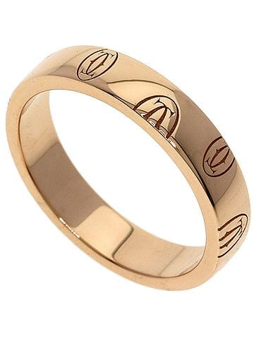Cartier Cartier Happy Birthday #50 Ring, 18K Pink Gold, Women's. (view 1)