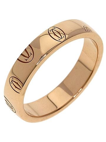 Cartier Cartier Happy Birthday #50 Ring, 18K Pink Gold, Women's. (view 2)