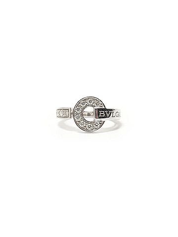 Bvlgari Bulgari BVLGARI Au750 Ring, Silver (view 1)