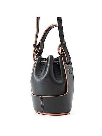 Loewe Loewe Balloon Nano Bag Leather Shoulder A710R85X01 LOEWE Black Handbag (view 2)