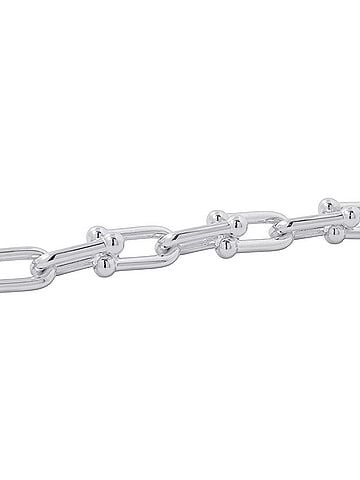 Tiffany & Co. Tiffany & Co. Hardware Large Link Bracelet, Size Large, SV925 Silver, 60153089. (view 2)