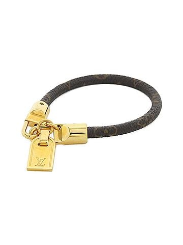 Louis Vuitton Louis Vuitton Monogram Bracelet Lock It 17cm M6605F (view 1)