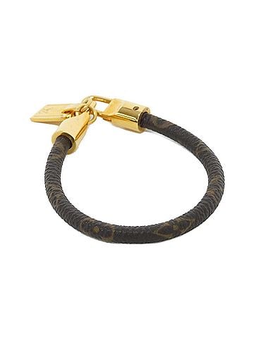 Louis Vuitton Louis Vuitton Monogram Bracelet Lock It 17cm M6605F (view 2)