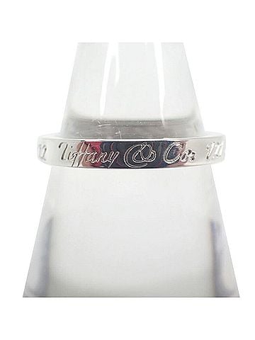 Tiffany & Co. TIFFANY & Co. 925 Notes Narrow Ring (view 1)