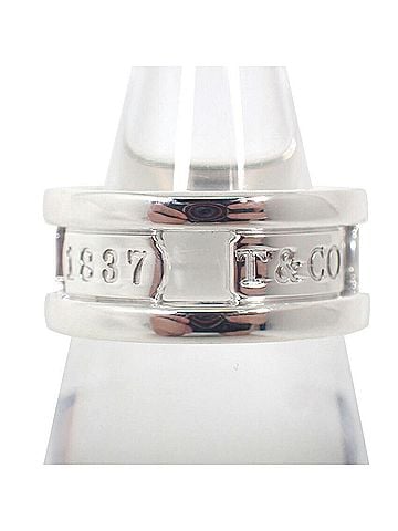 Tiffany & Co. TIFFANY & Co. 925 1837 Element Ring (view 2)
