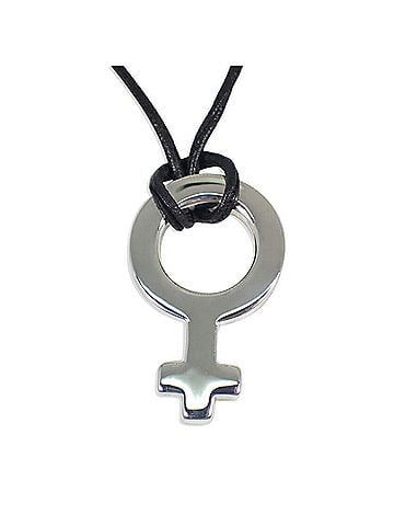 Gucci GUCCI 925 Symbol Pendant Necklace (view 2)