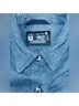 Carhartt 100% Cotton Blue Jacket Size M - photo 3