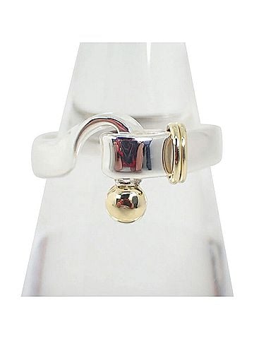 Tiffany & Co. TIFFANY & Co. 925 750 Hook Eye Ring (view 2)