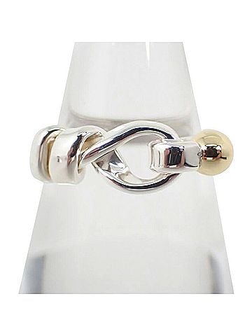 Tiffany & Co. TIFFANY & Co. 925 750 Hook Eye Ring (view 2)