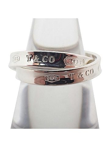 Tiffany & Co. TIFFANY & Co. 925 1837 Interlocking Circle Ring (view 2)