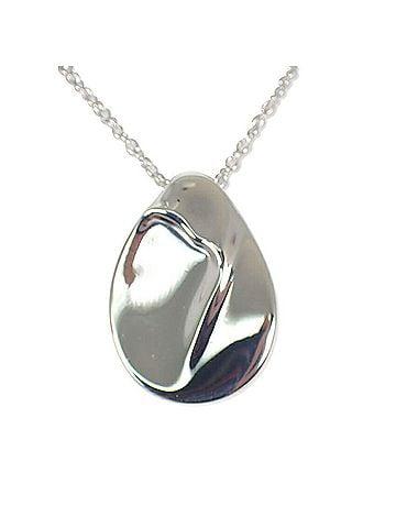 Tiffany & Co. TIFFANY & Co. 925 Madonna Pendant Necklace (view 1)