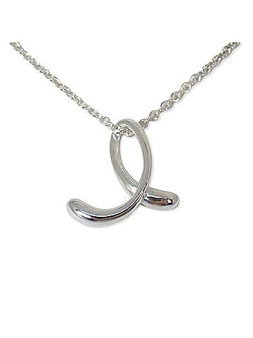 Tiffany & Co. TIFFANY & Co. 925 Initial L Pendant Necklace (view 1)