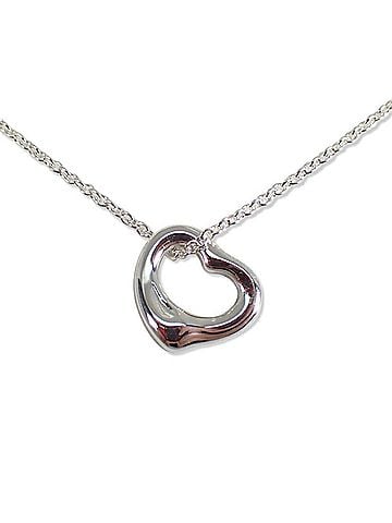 Tiffany & Co. TIFFANY & Co. 925 Heart Pendant Necklace (view 2)